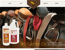 Tablet Screenshot of beenaturalleathercare.com